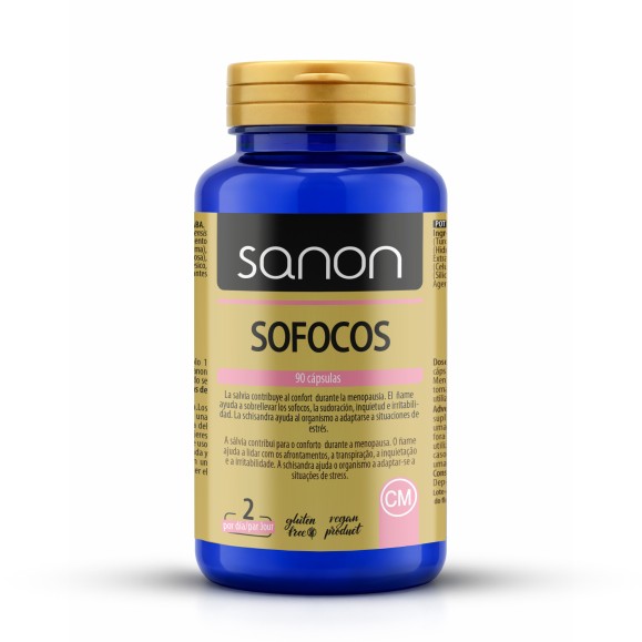 SANON Sofocos 90 cápsulas