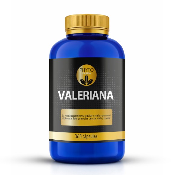 PHYTOFARMA Valeriana 365 cápsulas