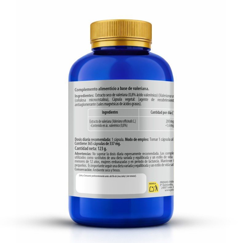 PHYTOFARMA Valeriana 365 cápsulas