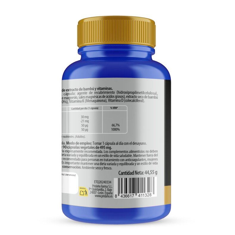 PHYTOFARMA Vitaminas D3+K2 90 cápsulas vegetales