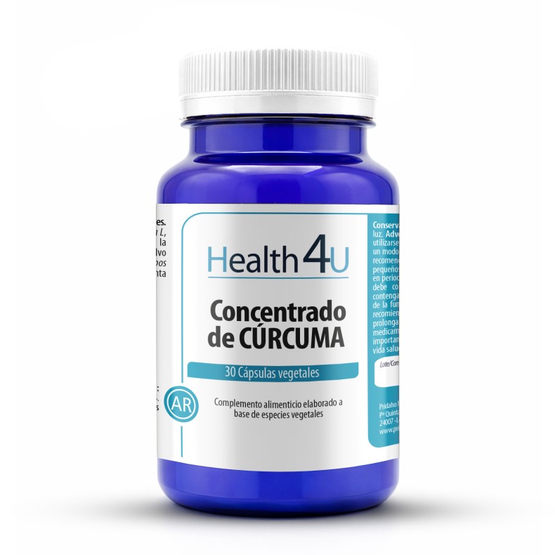 H4U Concentrado de cúrcuma 30 cápsulas vegetales