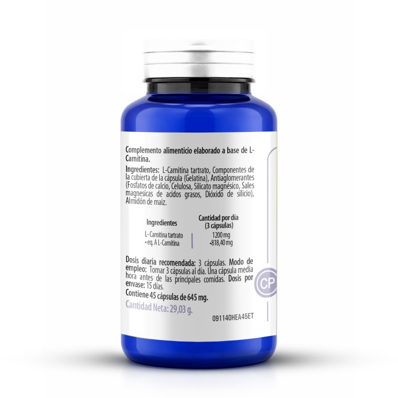 H4U L-Carnitina 45 cápsulas