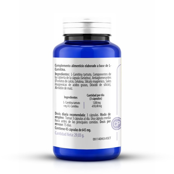 H4U L-Carnitina 45 cápsulas