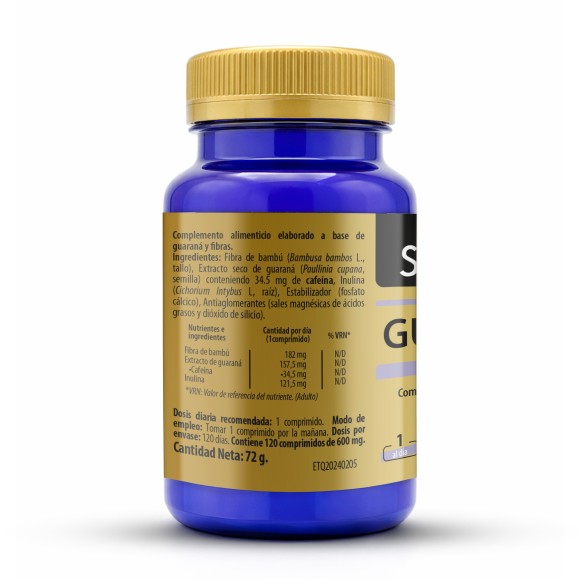 SANON Guaraná 120 comprimidos