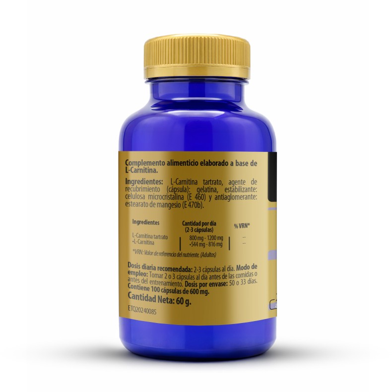 SANON L-Carnitina 100 cápsulas