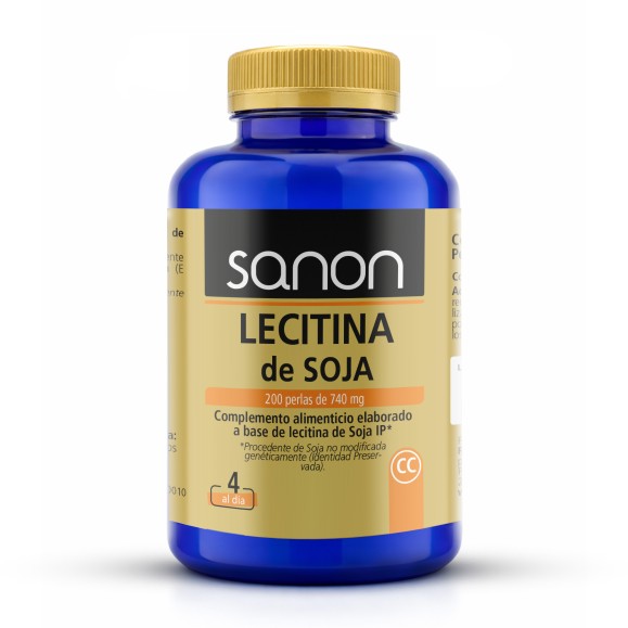 SANON Lecitina de Soja 200 perlas