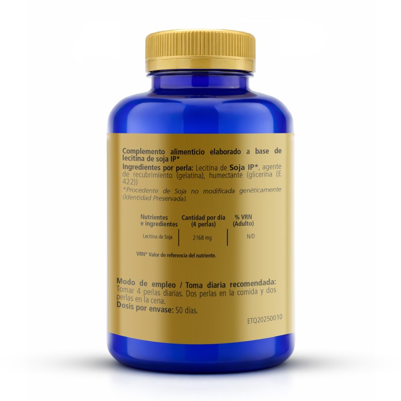 SANON Lecitina de Soja 200 perlas