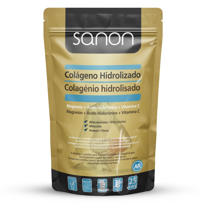SANON Colágeno hidrolizado Doypack 300g
