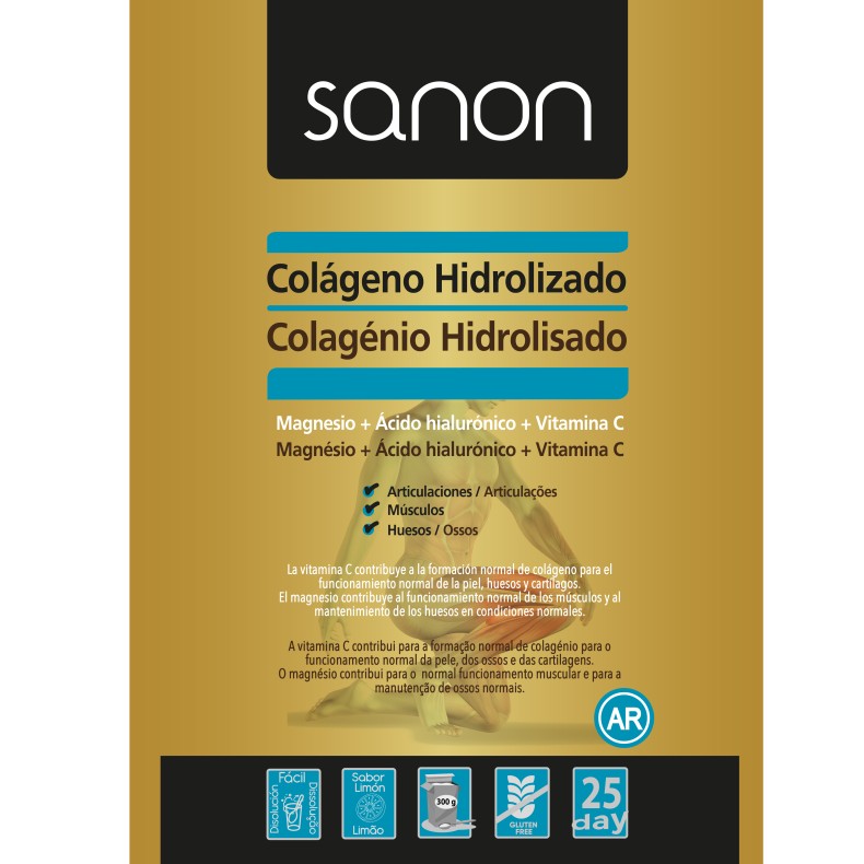 SANON Colágeno hidrolizado Doypack 300g