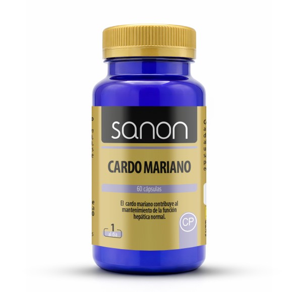 SANON Cardo mariano 60 cápsulas