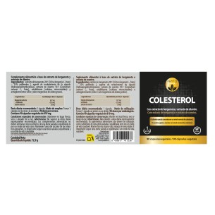 PHYTOFARMA Colesterol (Bergamota + Cilantro) 90 cápsulas 2