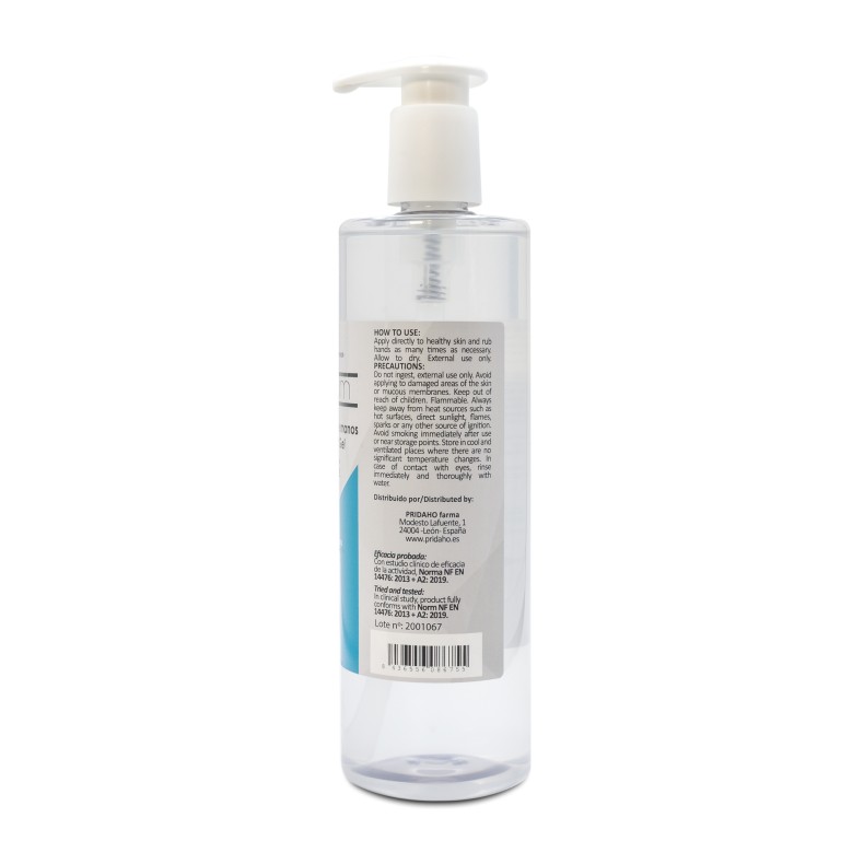 XENSIUM gel higienizante de manos 2x500 ml + spray niños Pack