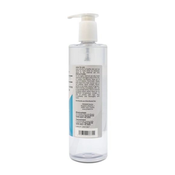 XENSIUM gel higienizante de manos 2x500 ml + spray niños Pack