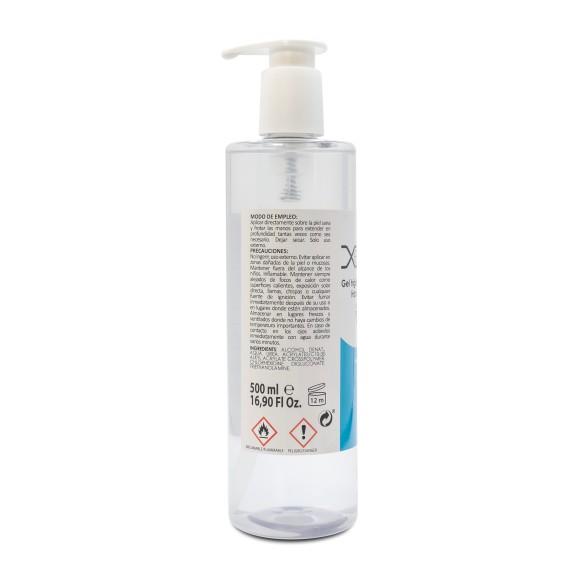 XENSIUM gel higienizante de manos 2x500 ml + spray niños Pack