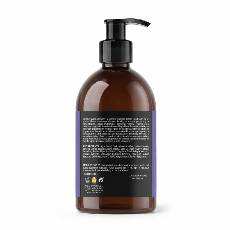 XENSIUM Nature Champú Detox