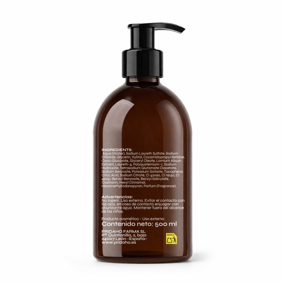 XENSIUM Nature Champú con extracto de Ortiga blanca 500 ml