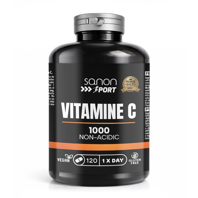 SANON  SPORT Vitamina C 120 comprimidos