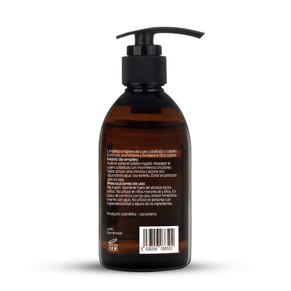 XENSIUM Nature Champú Extracto de Cafeína y Romero 300 ml