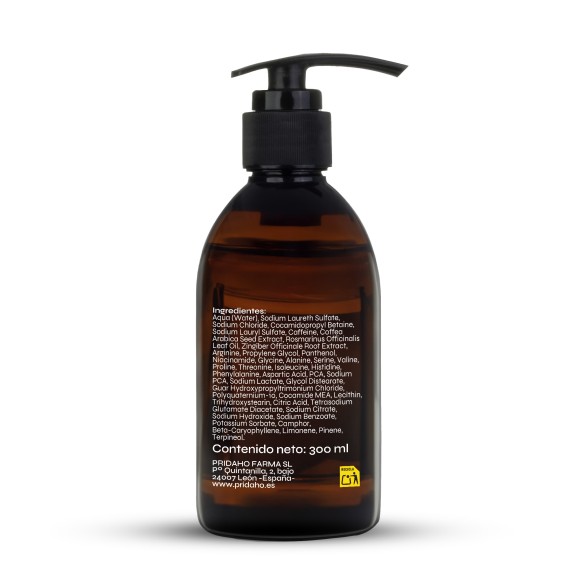 XENSIUM Nature Champú Extracto de Cafeína y Romero 300 ml