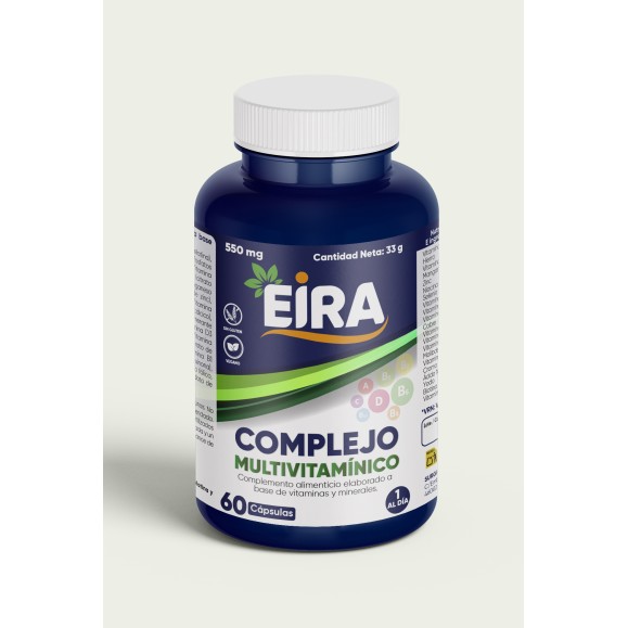 EIRA Complejo multivitamínico 60 cápsulas