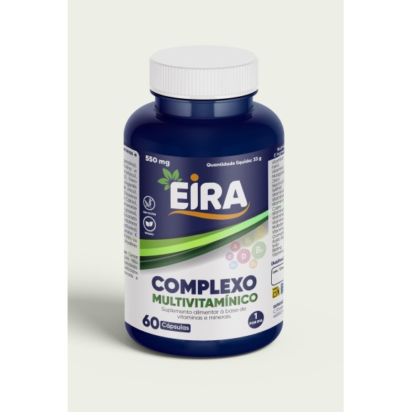 EIRA Complejo multivitamínico 60 cápsulas