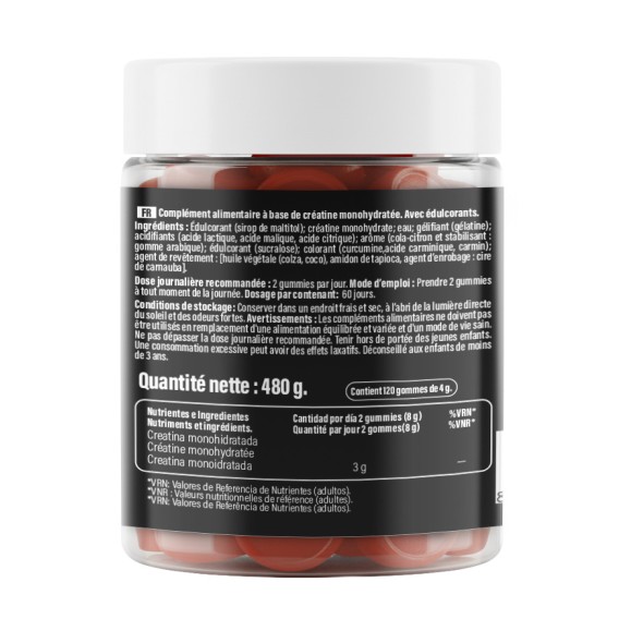 SANON SPORT Creatina 120 gummies