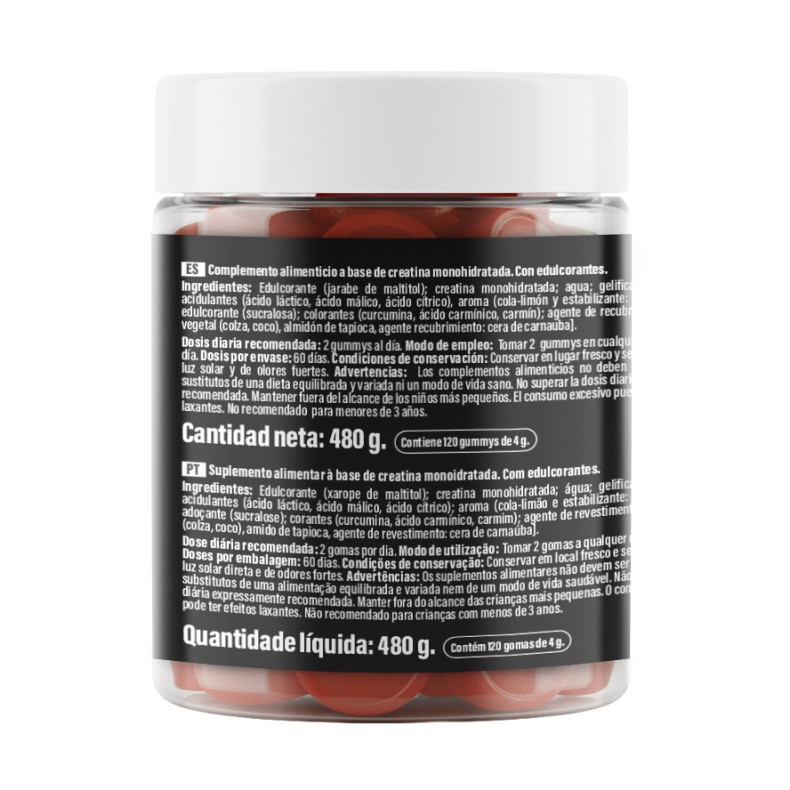 SANON SPORT Creatina 120 gummies