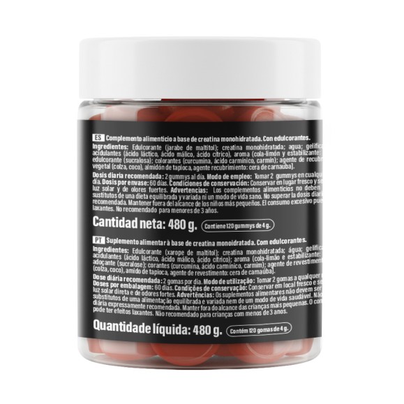 SANON SPORT Creatina 120 gummies