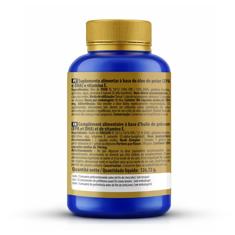 SANON Omega 3 180 cápsulas blandas