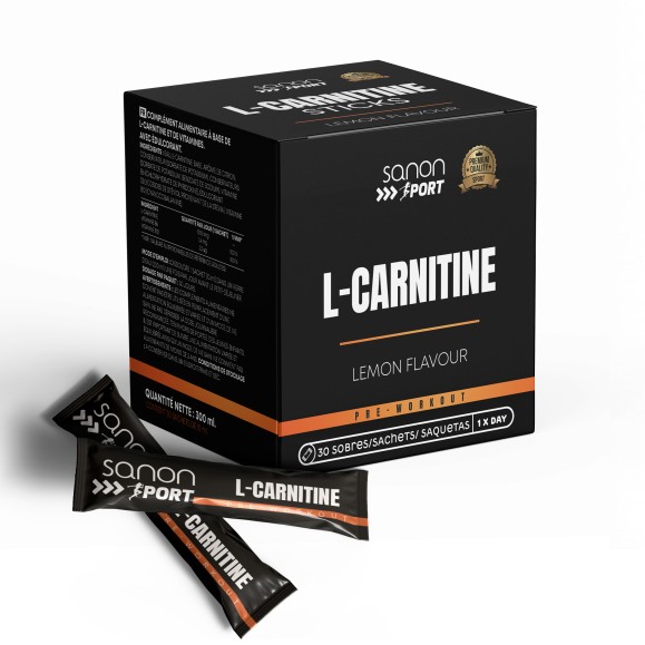 SANON SPORT L-Carnitina 30 sobres