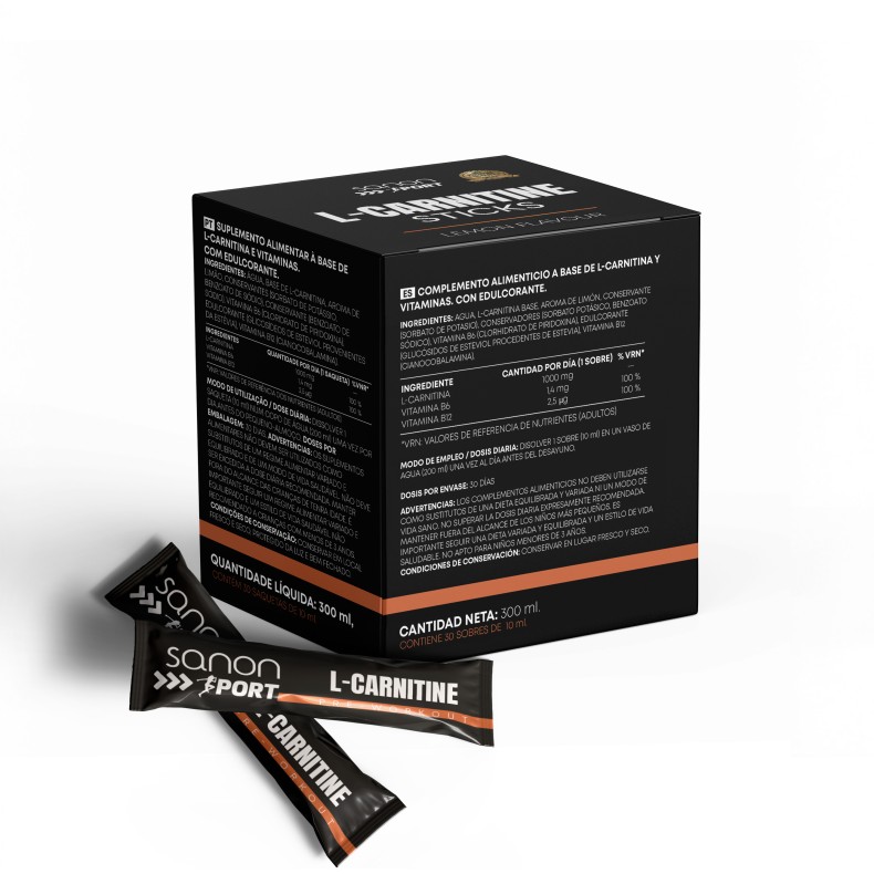 SANON SPORT L-Carnitina 30 sobres