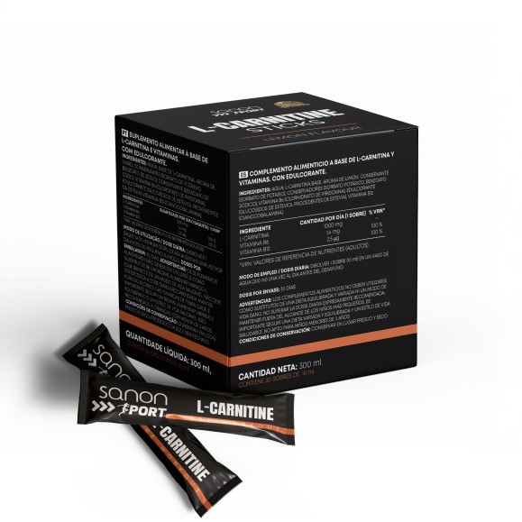 SANON SPORT L-Carnitina 30 sobres