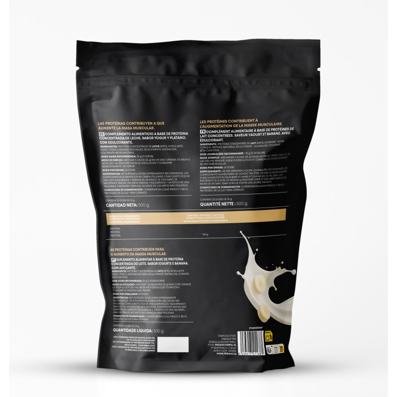 SANON SPORT Proteina Whey 80% Yogurt