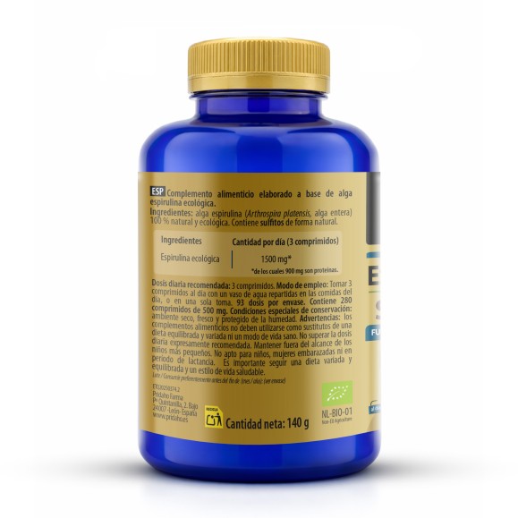 SANON Espirulina BIO 280 comprimidos