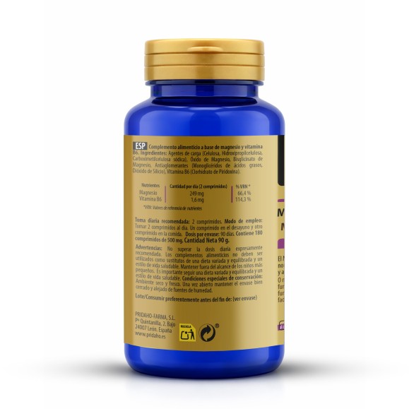 SANON Magnesio + Vitamina B6 180 comprimidos