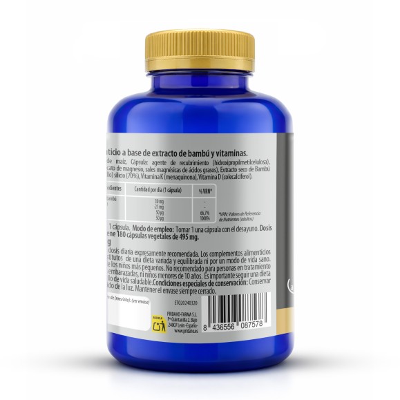 PHYTOFARMA Vitamina D3 + K2 180 cápsulas vegetales