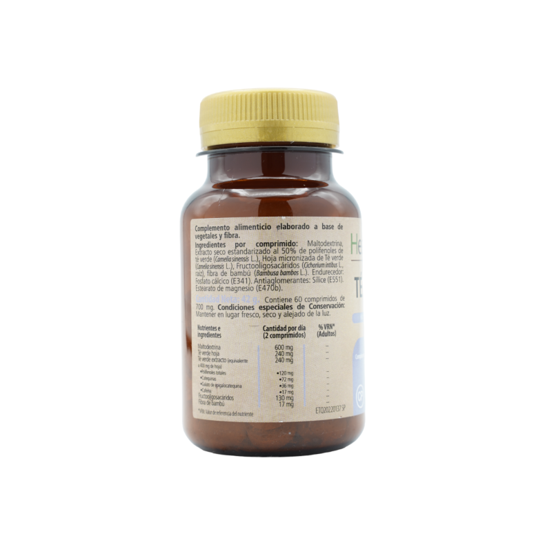 H4U Té Verde 60 comprimidos special edition