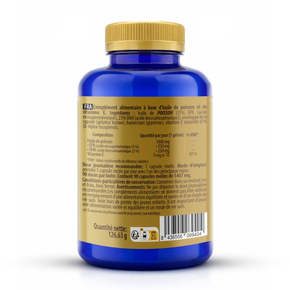 SANON Omega 3 concentrado 90 cápsulas blandas