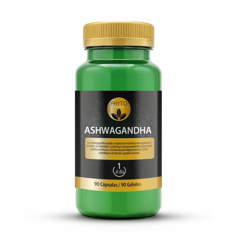 PHYTOFARMA Ashwagandha 90 cápsulas