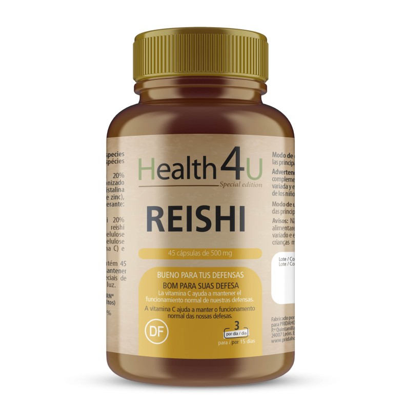 H4U Reishi 45 cápsulas special edition