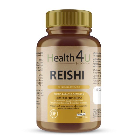H4U Reishi 45 cápsulas special edition