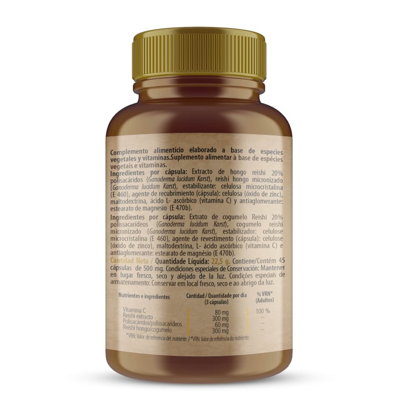 H4U Reishi 45 cápsulas special edition