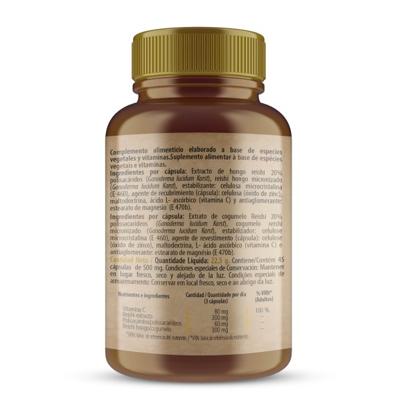 H4U Reishi 45 cápsulas special edition
