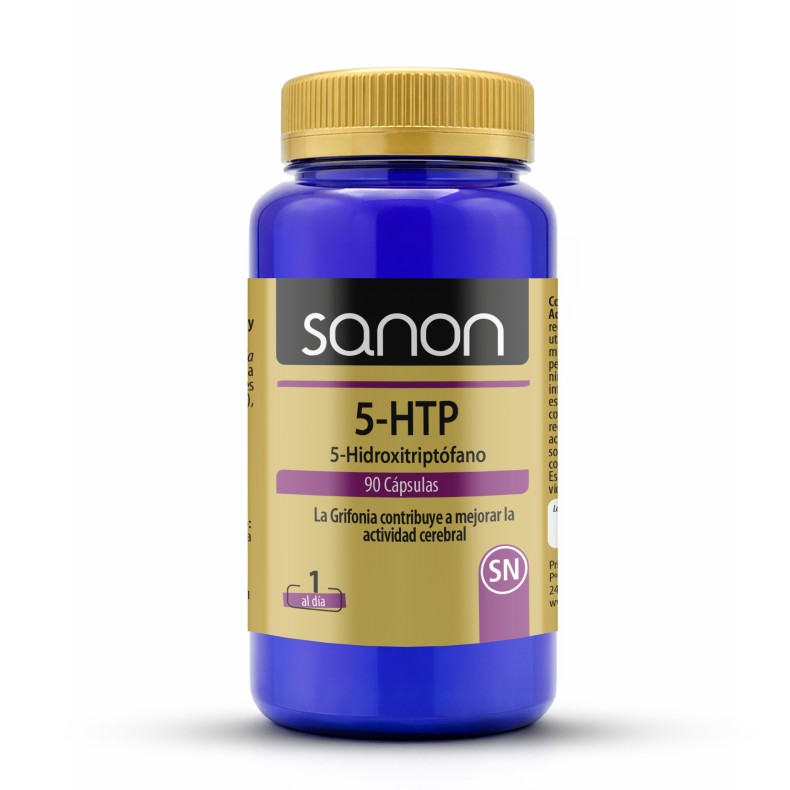SANON 5-HTP (5-Hidroxitriptófano) 90 cápsulas