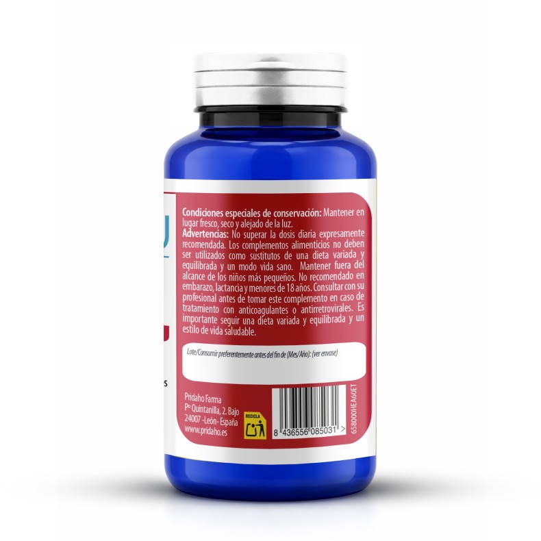 H4U Aceite de ajo 60 cápsulas blandas