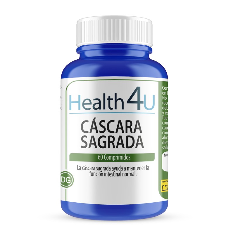 H4U Cáscara Sagrada 60 comprimidos