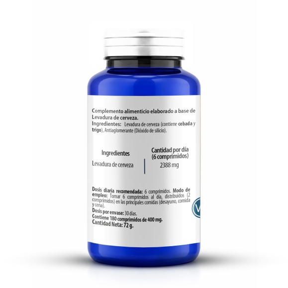 H4U Levadura de cerveza 180 comprimidos