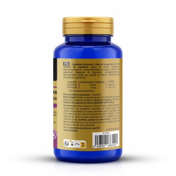 SANON Magnesio + Vitamina B6 180 comprimidos
