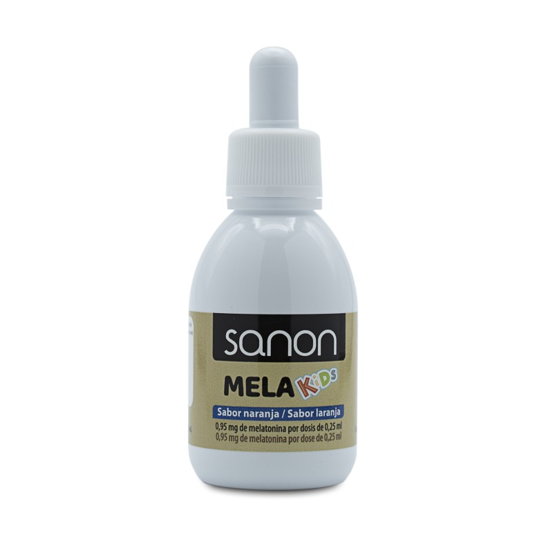 SANON Melakids melatonina líquida para niños