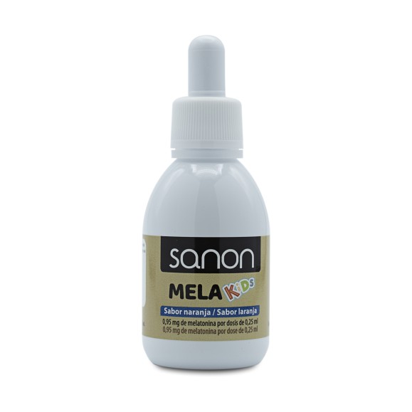 SANON Melakids melatonina líquida para niños